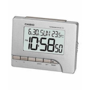 Despertador Casio DQ-747-8EF - DQ-747-8EF