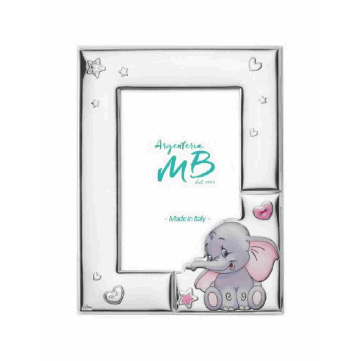 MARCO BILAMINADO ELEFANTE ROSA 10x15 - E209/3R