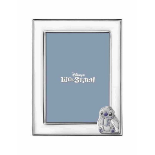 Portarretratos Infantil de Plata Valenti – Colección Disney Stitch - D793/4LST