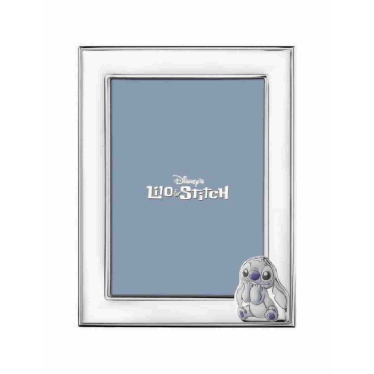 Portarretratos Infantil de Plata Valenti – Colección Disney Stitch - D793/4LST