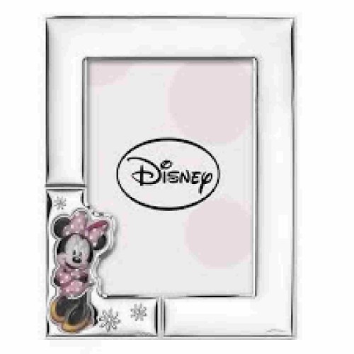Marco de Fotos Disney Minnie Mouse en Plata Bilaminada | Valenti Argenti - D451/4LRA
