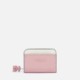 Billetera mediana doble rosa Audree Saffiano - 2002360514 Billetera mediana doble rosa Audree Saffiano - 2002360514