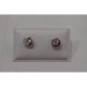 PENDIENTES NIÑA OB CHATÓN PLANO ZC 3mm - 6414138PB2