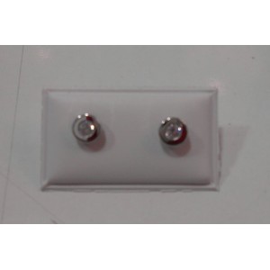 PENDIENTES NIÑA OB CHATÓN PLANO ZC 3mm - 6414138PB2